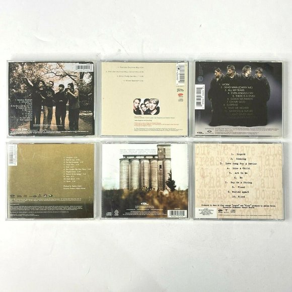 Jars of Clay 6 CD Lot Monsters Left Zoo Who We Are Instead Drummer EP 1996-2006 - Picture 3 of 11